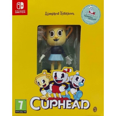 Cuphead - Limited Edition [Switch, русские субтитры]